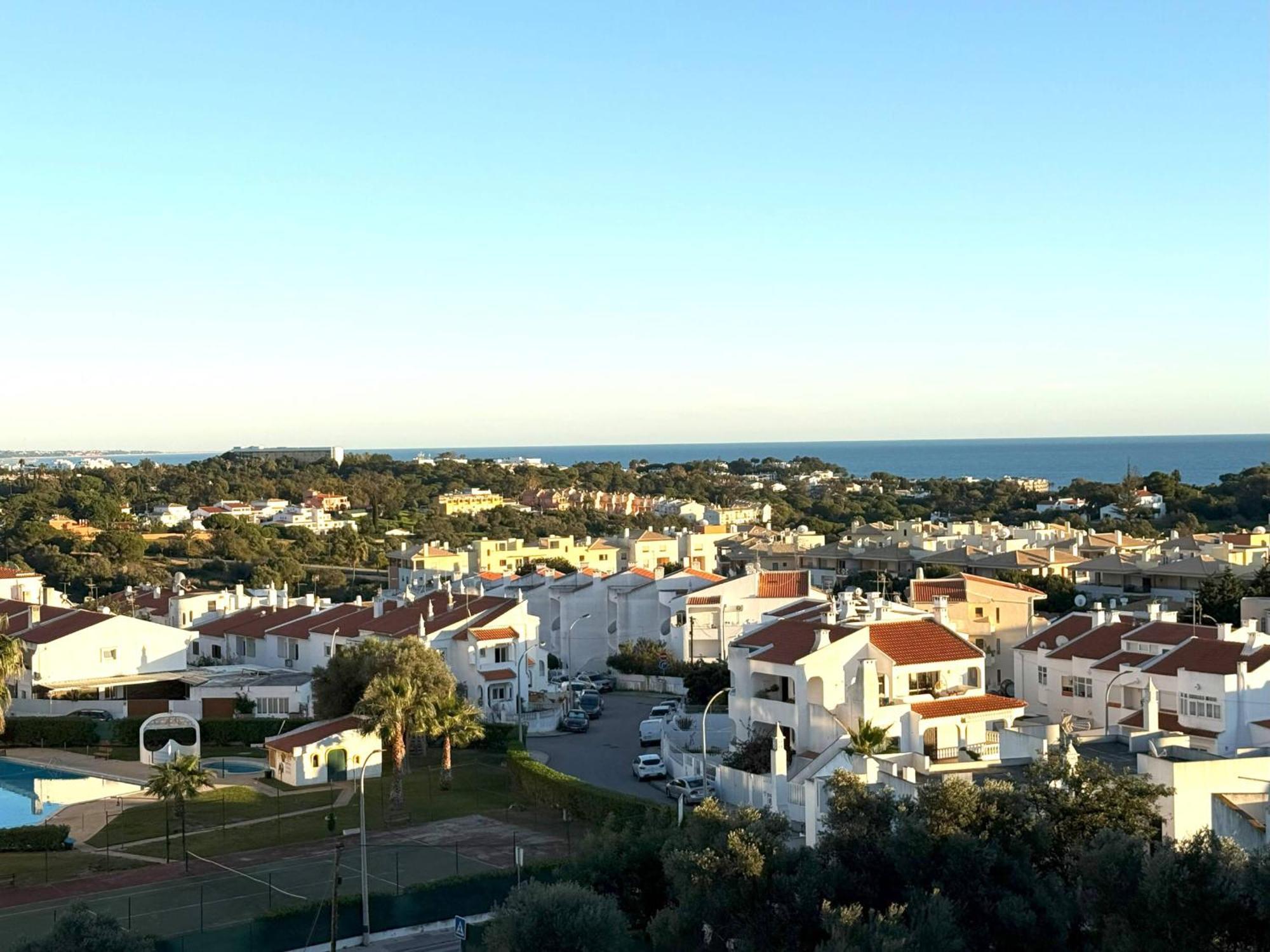 Luxe Condo With Pool, Airco And Seaview Balcony - Go4Portugal - Albufeira Exterior foto